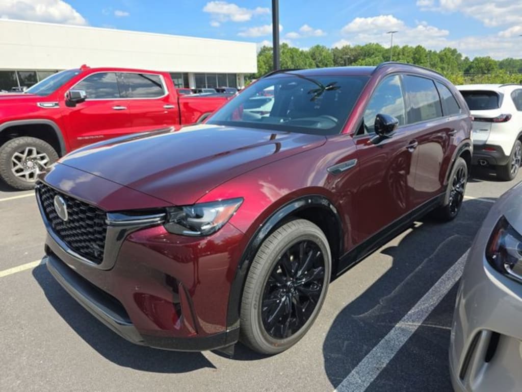 New 2026 Mazda CX-90 3.3 Turbo S Premium Sport AWD Sport Utility