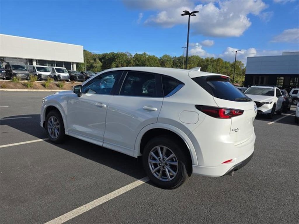 New 2025 Mazda CX-5 2.5 S Preferred AWD Sport Utility