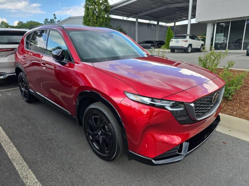New 2026 Mazda CX-5 2.5 S Premium AWD Sport Utility