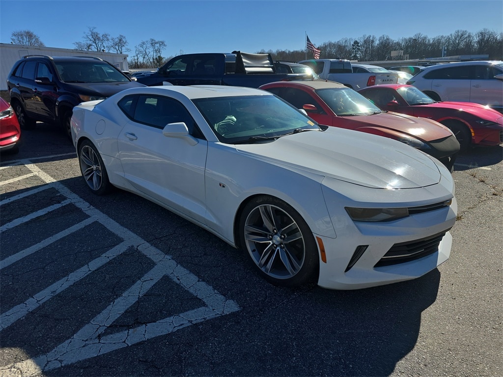 Used 2017 Chevrolet Camaro 1LT Coupe