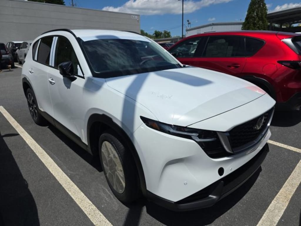 New 2026 Mazda CX-5 2.5 S Preferred AWD Sport Utility