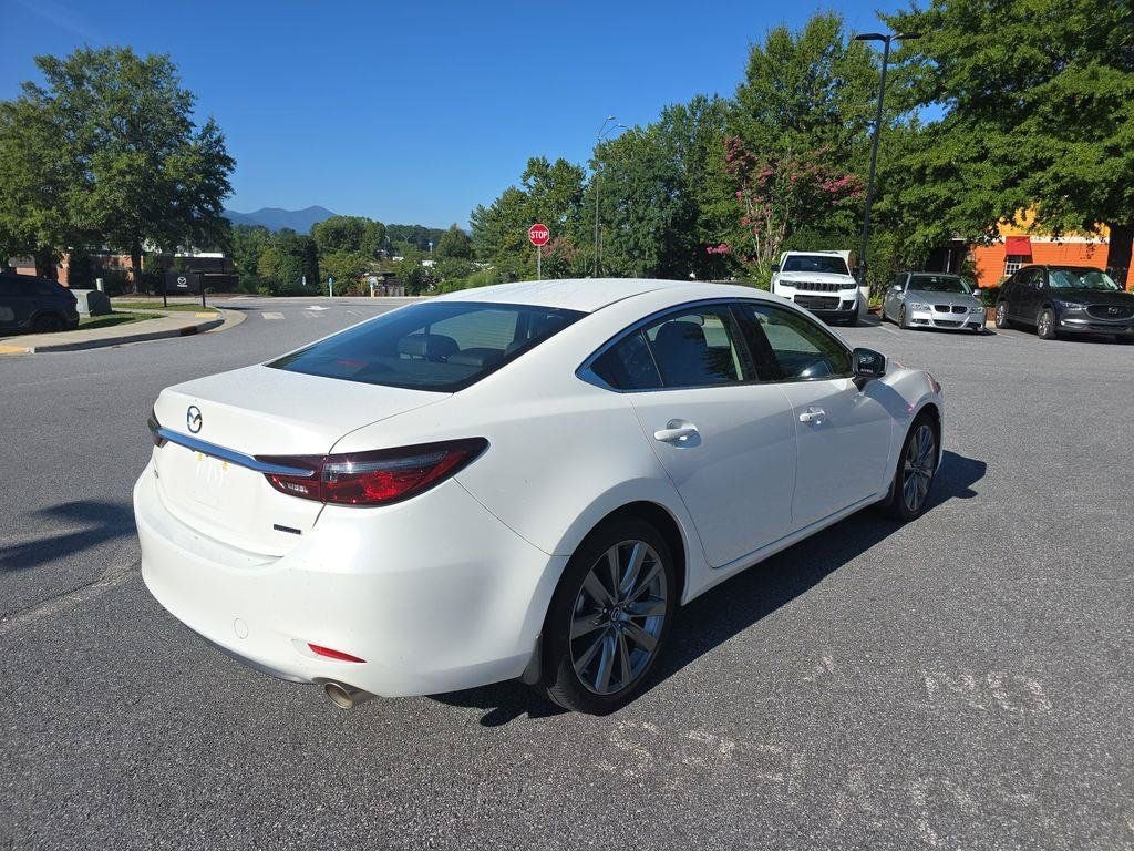 Used 2021 Mazda Mazda6 Touring Sedan