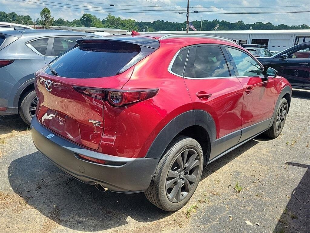 Certified 2021 Mazda CX-30 Turbo Premium with VIN 3MVDMBDY0MM310832 for sale in Asheville, NC