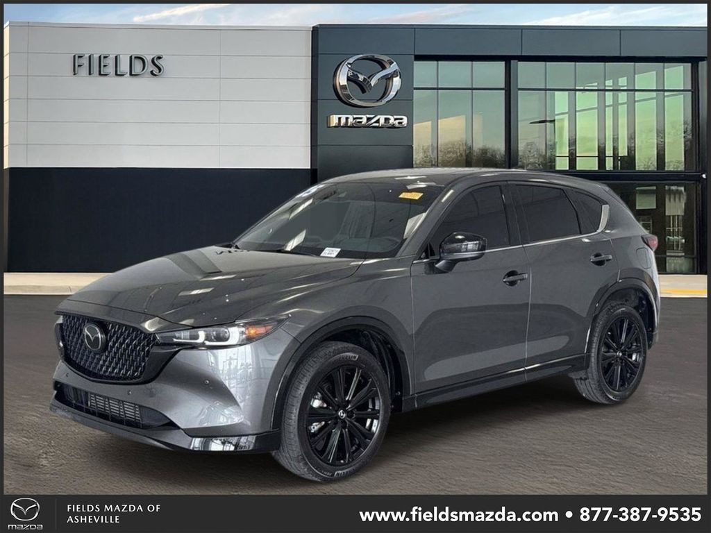 Certified 2025 Mazda CX-5 2.5 Turbo Premium SUV