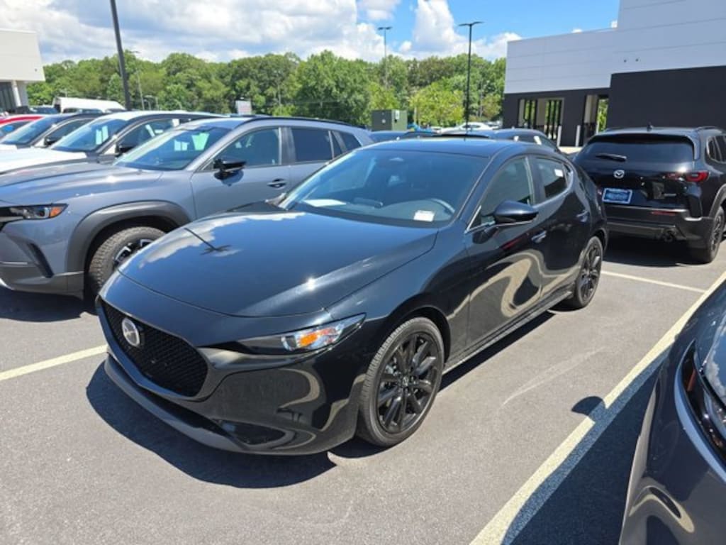 New 2026 Mazda Mazda3 Hatchback 2.5 S Carbon Edition AWD HATCHBACK