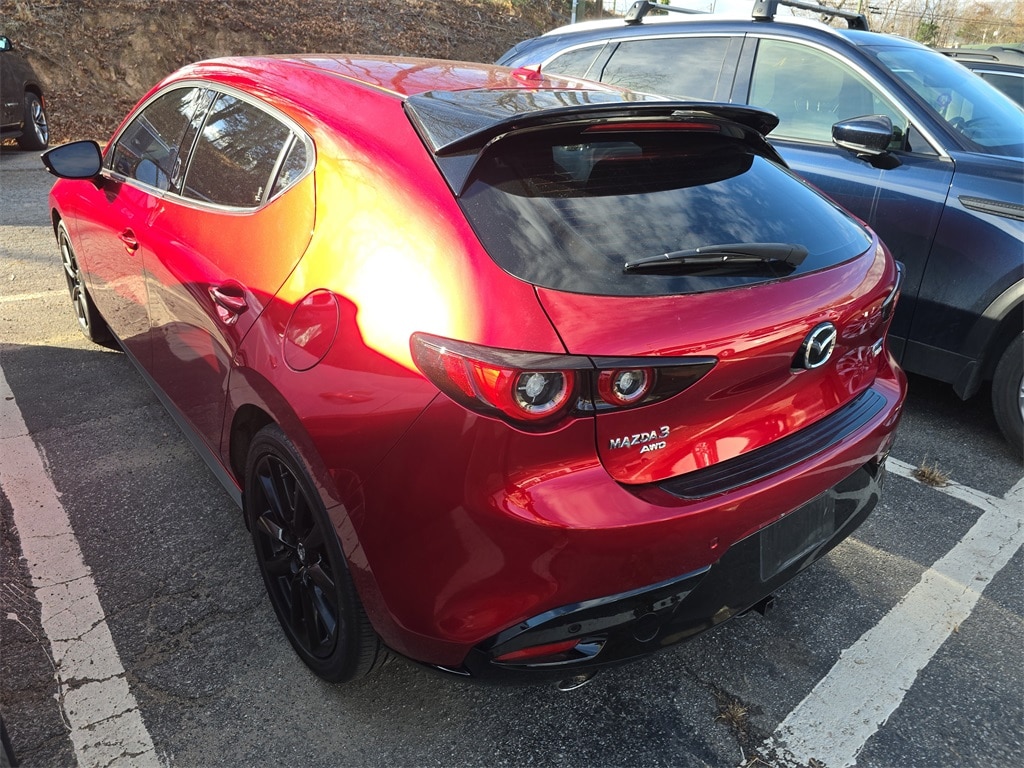 Certified 2024 Mazda Mazda3 2.5 Turbo Premium Plus Package Hatchback