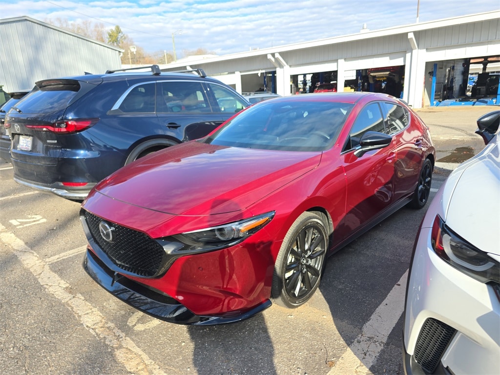 Certified 2024 Mazda Mazda3 2.5 Turbo Premium Plus Package Hatchback