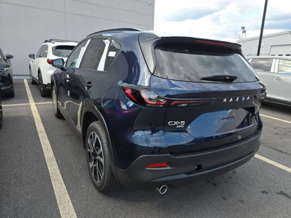 New 2026 Mazda CX-5 2.5 S Preferred AWD Sport Utility