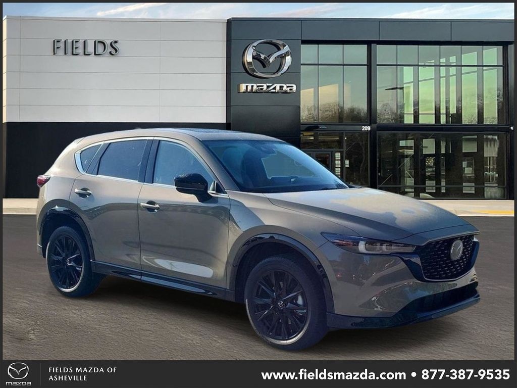 Certified 2024 Mazda CX-5 2.5 Carbon Turbo SUV