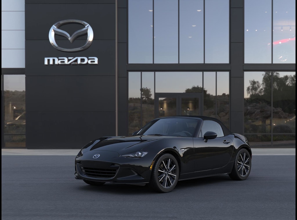 New 2026 Mazda MX-5 MIATA Grand Touring CONVERTIBLE