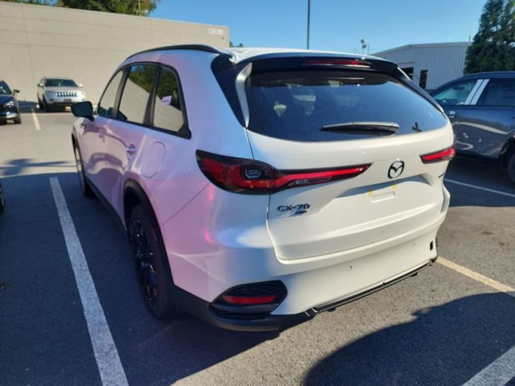New 2026 Mazda CX-70 3.3 Turbo Preferred AWD Sport Utility