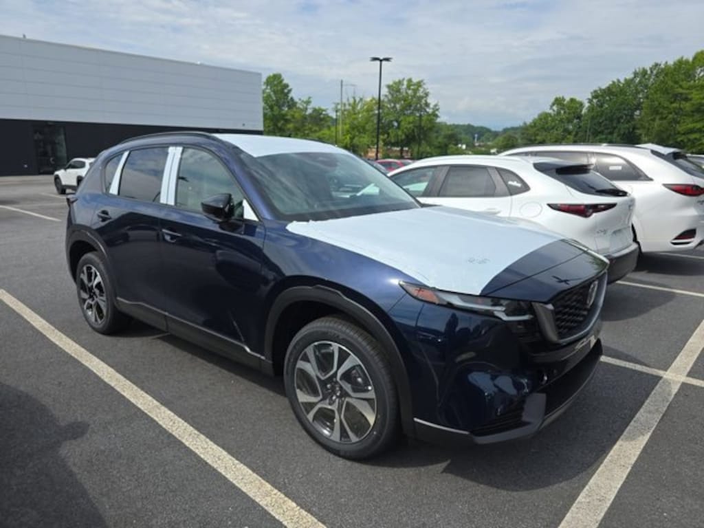 New 2026 Mazda CX-5 2.5 S Preferred AWD Sport Utility