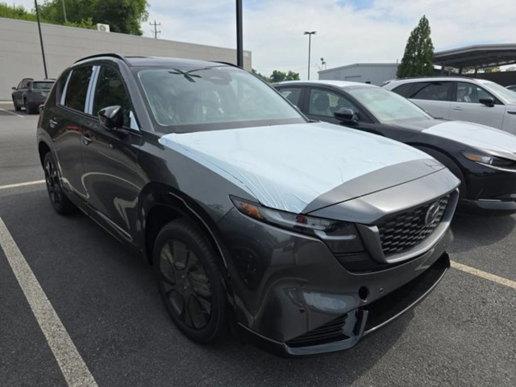 New 2026 Mazda CX-5 2.5 S Premium AWD Sport Utility