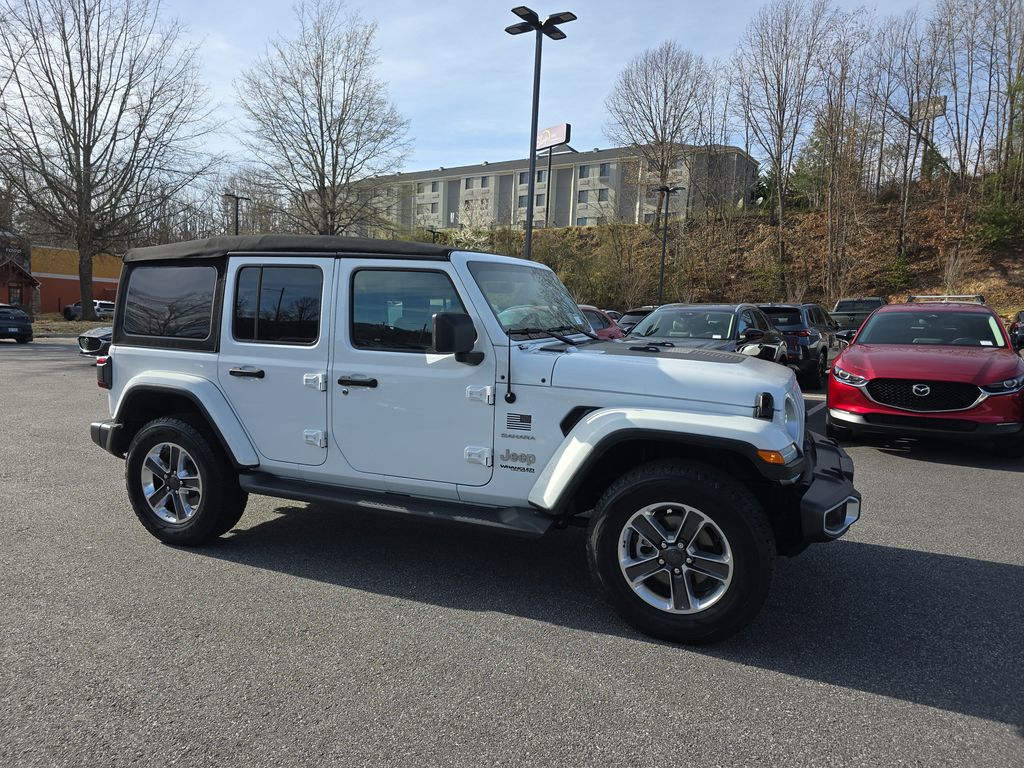 2021 Jeep Wrangler Unlimited Sahara