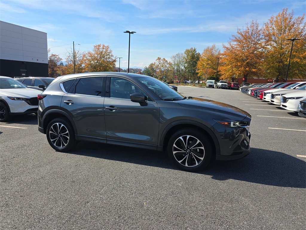 Certified 2022 Mazda CX-5 2.5 S Premium Plus Package SUV