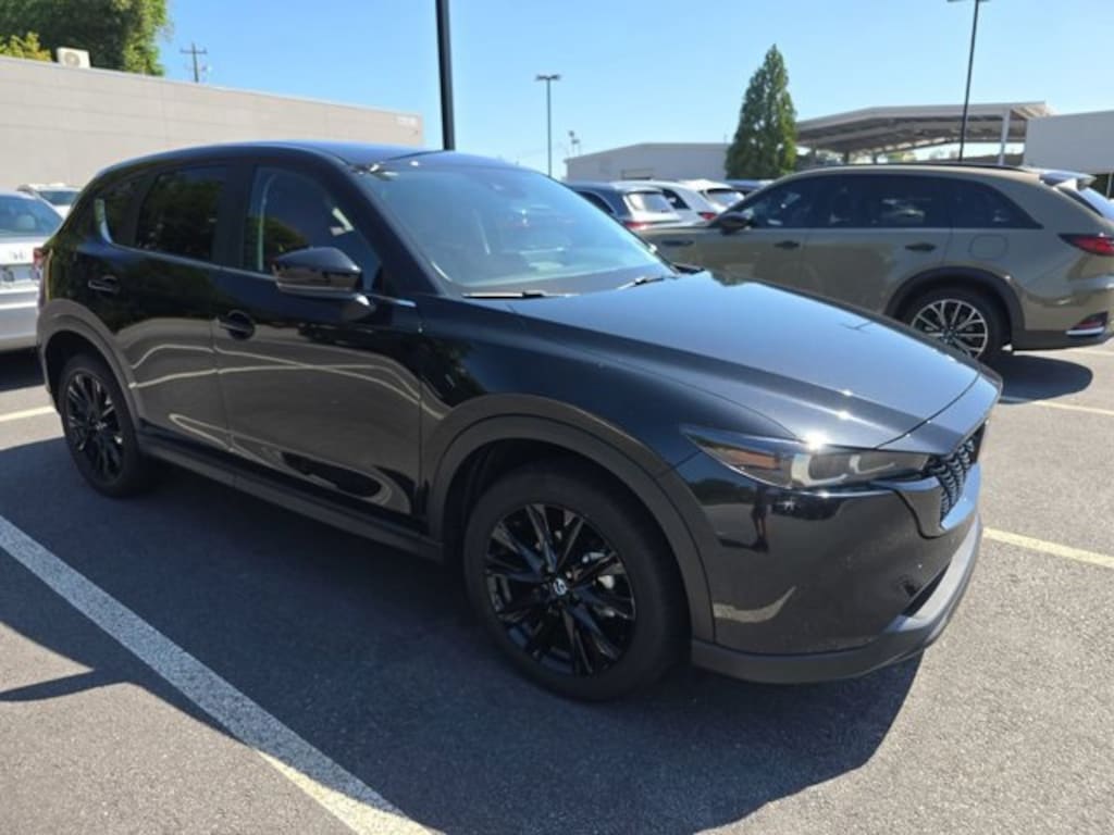 Certified 2025 Mazda CX-5 2.5 S Carbon Edition SUV
