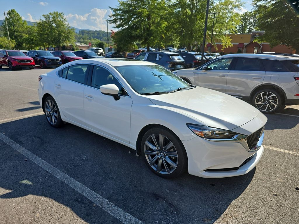 Used 2021 Mazda Mazda6 Touring Sedan