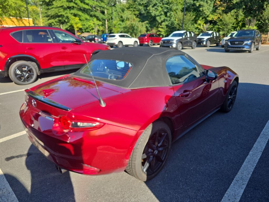 Certified 2022 Mazda MX-5 Miata Club Convertible