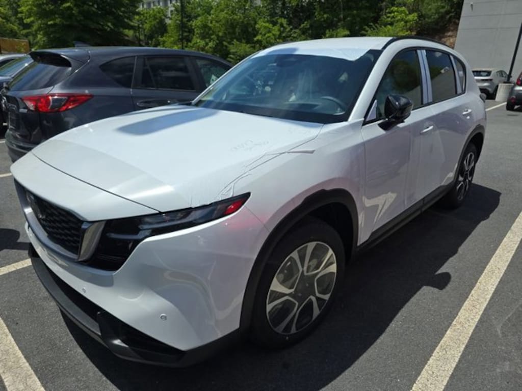 New 2026 Mazda CX-5 2.5 S Preferred AWD Sport Utility