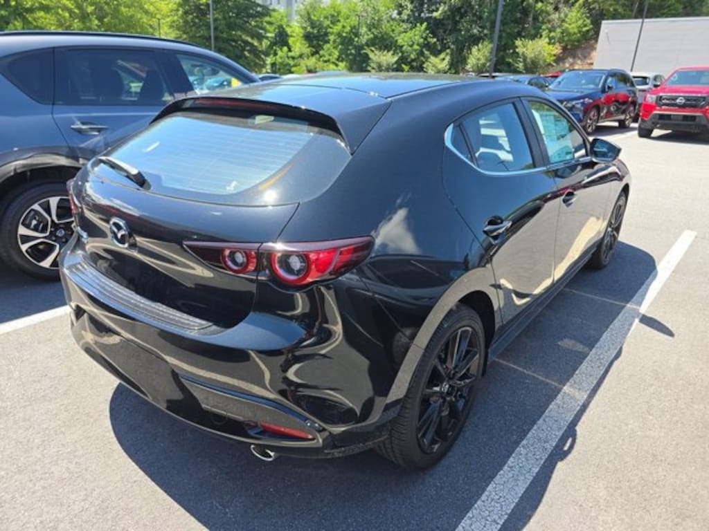 New 2026 Mazda Mazda3 Hatchback 2.5 S Carbon Edition AWD HATCHBACK