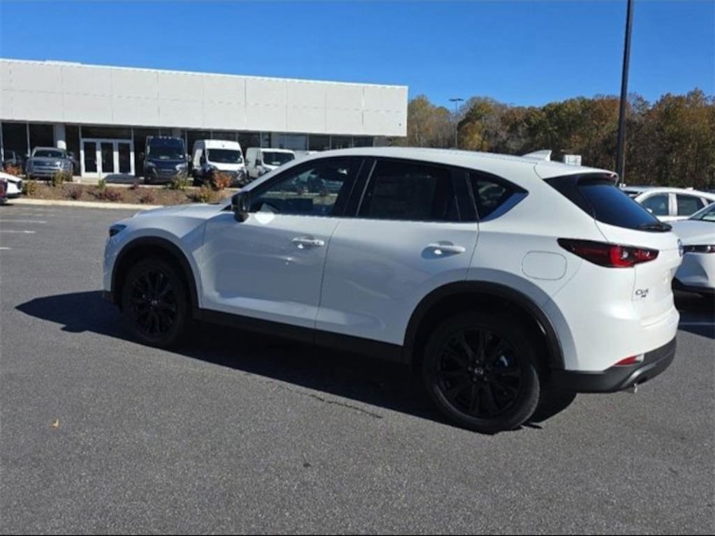 New 2025 Mazda CX-5 2.5 S Carbon Edition AWD Sport Utility