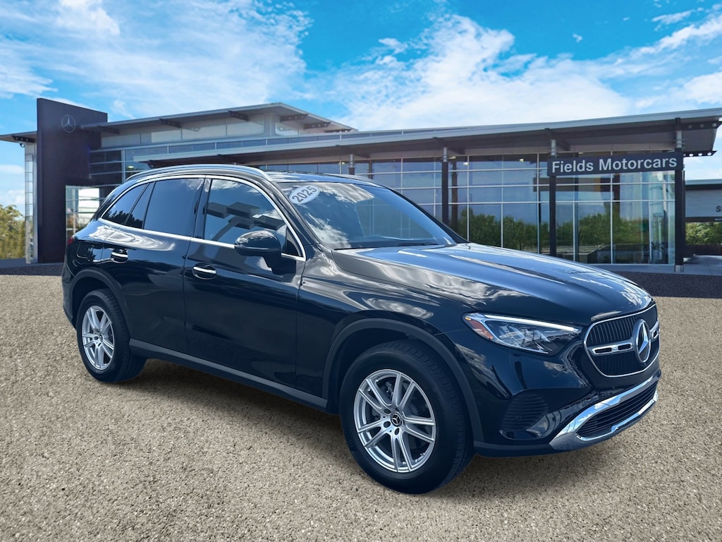 New 2025 Mercedes-Benz GLC 300 4MATIC SUV