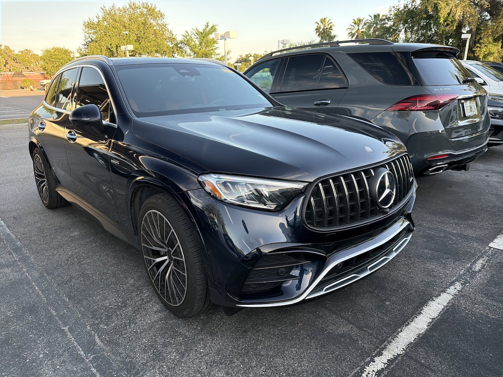Certified 2024 Mercedes-Benz AMG GLC 43 SUV