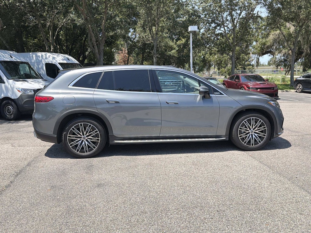 Certified 2023 Mercedes-Benz EQS 450+ SUV
