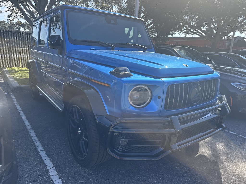 Certified 2023 Mercedes-Benz AMG G 63 SUV