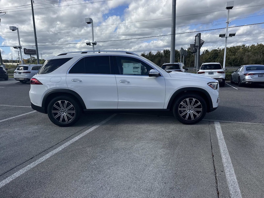 New 2026 Mercedes-Benz GLE 350 4matic SUV 4MATIC SUV