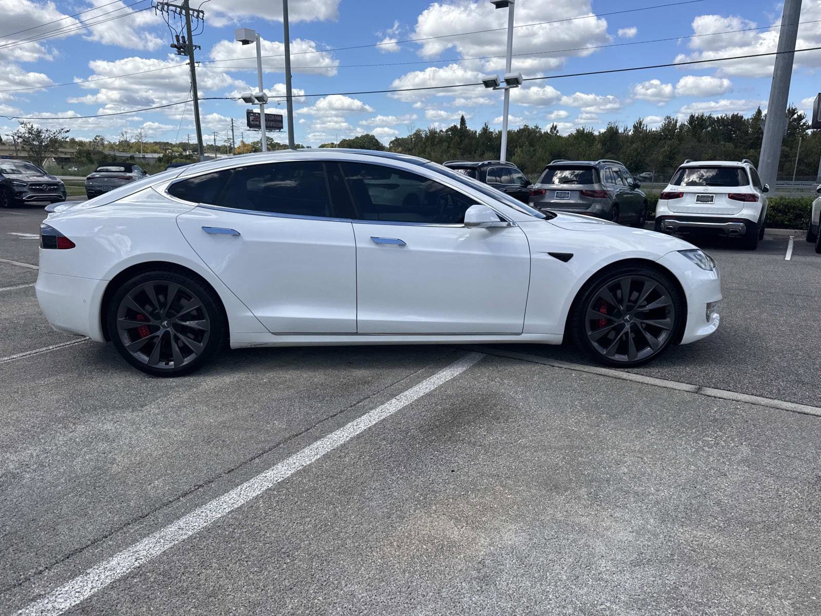 Used 2021 Tesla Model S Performance with VIN 5YJSA1E43MF425758 for sale in Lakeland, FL
