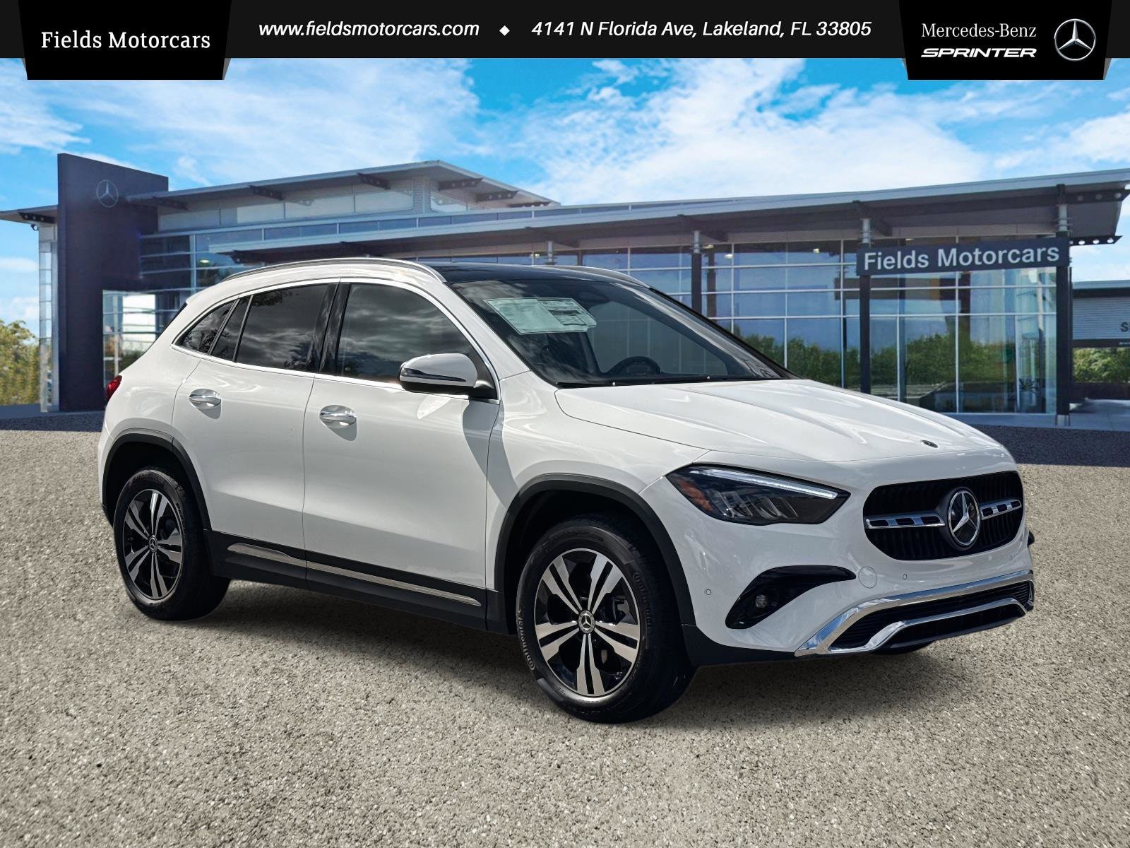 2026 Mercedes-Benz GLA