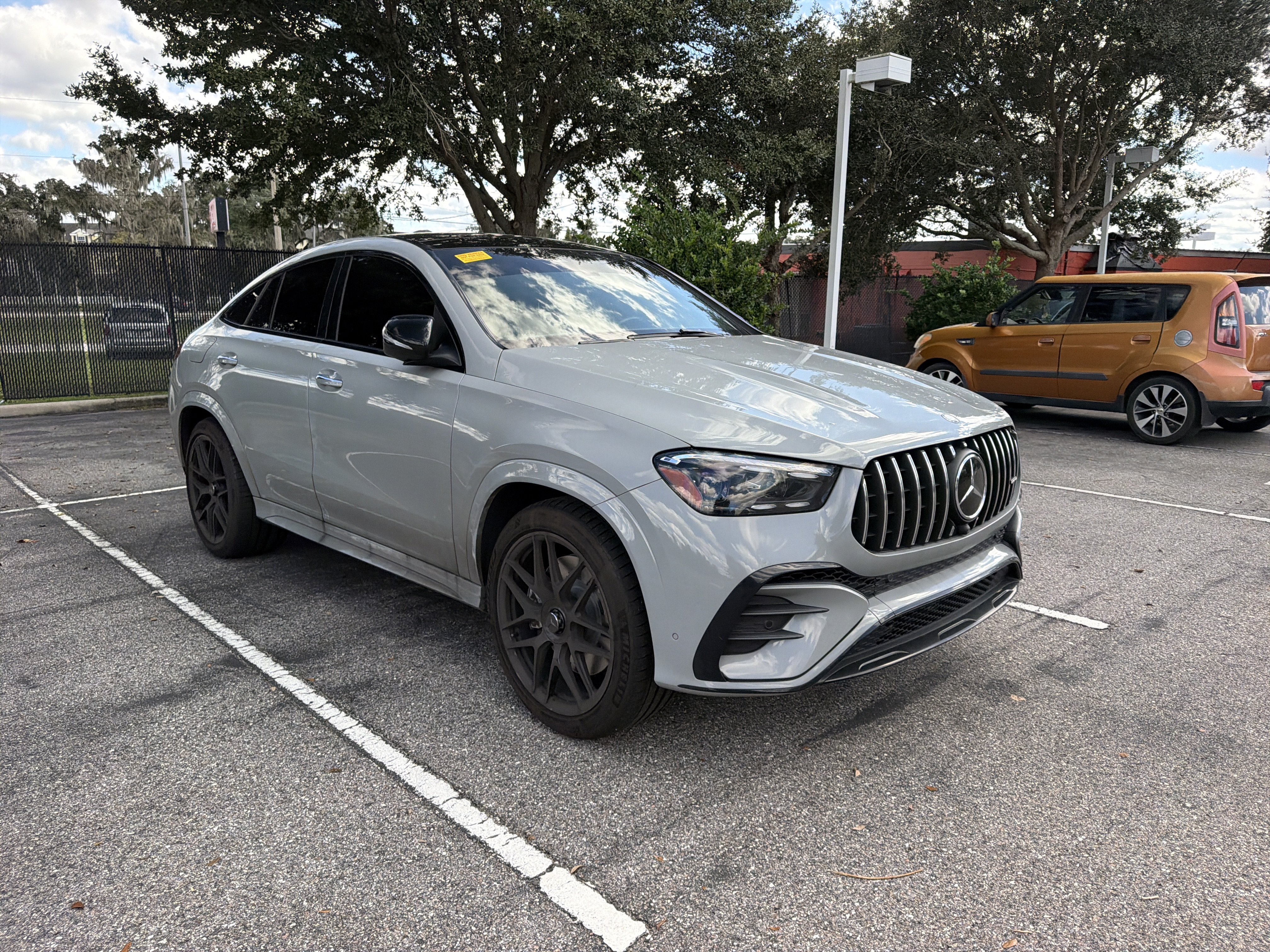 2024 Mercedes-Benz GLE Coupe GLE 53 AMG