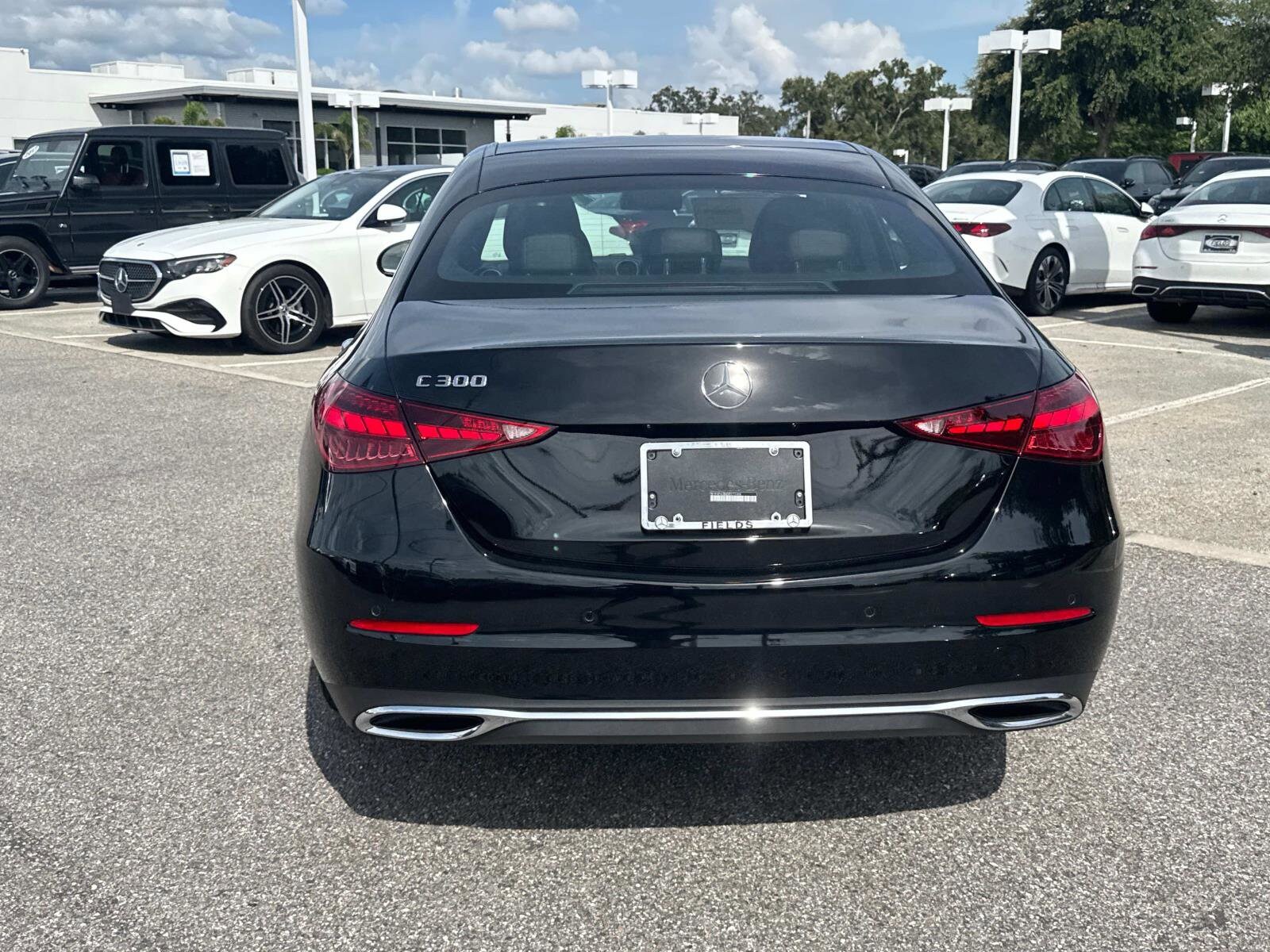 2025 Mercedes Benz C 300 Sedan photo 4