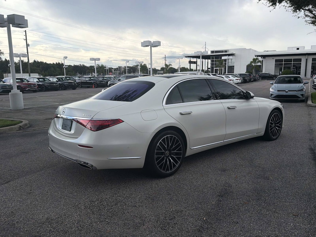 Certified 2022 Mercedes-Benz S-Class Sedan