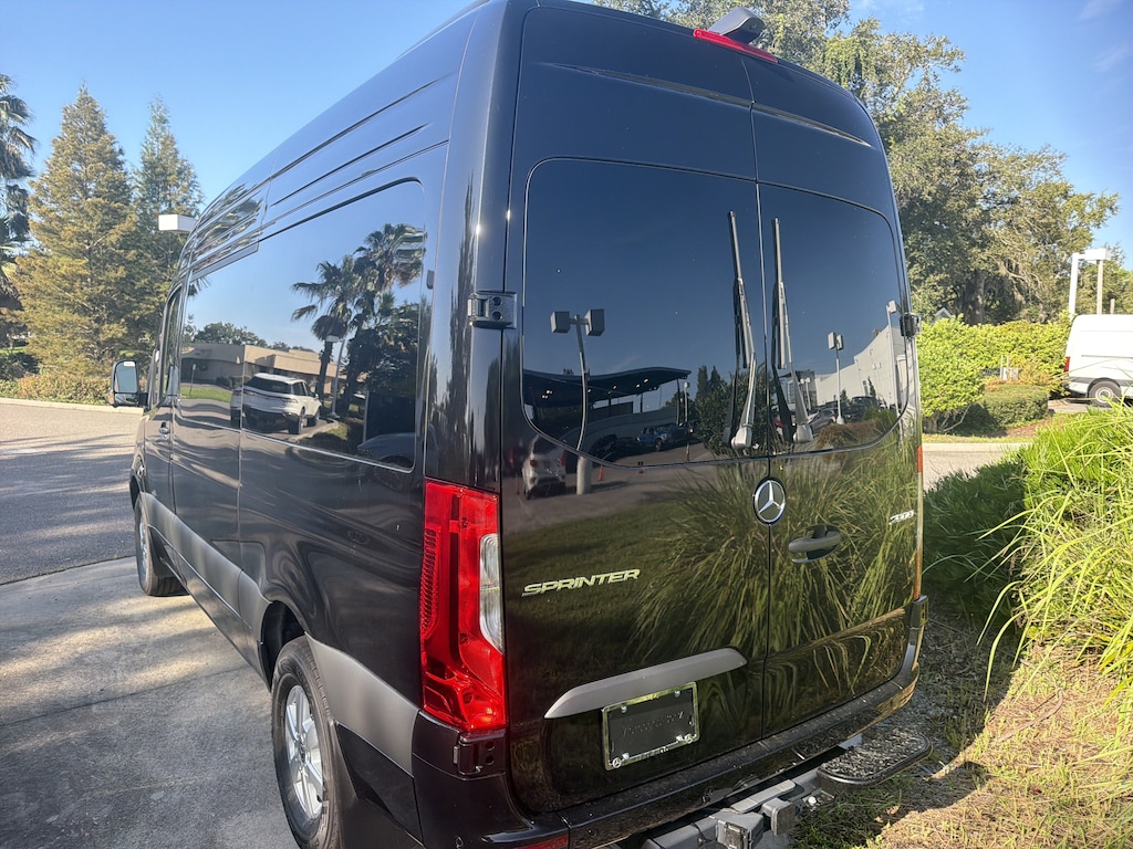 New 2026 Mercedes-Benz Sprinter 2500 Standard Roof 4-Cyl Diesel Van Passenger Van