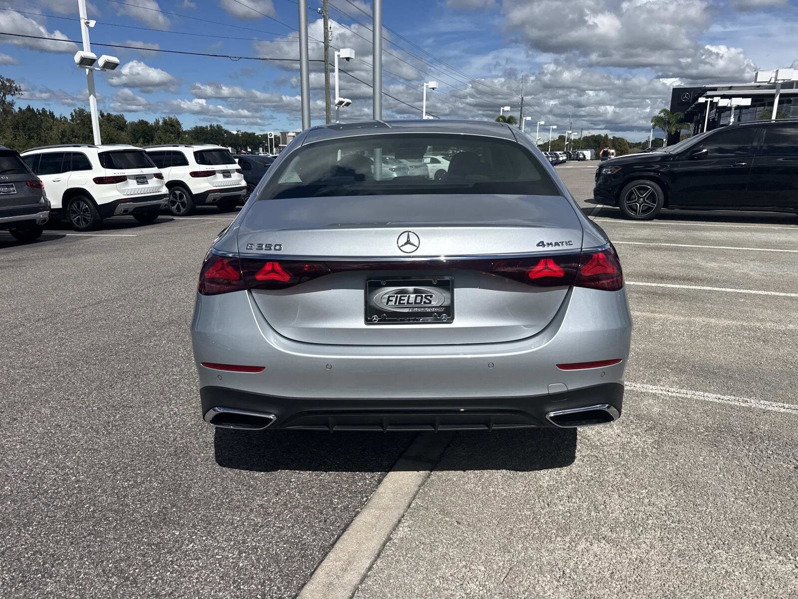 2024 Mercedes Benz E photo 4