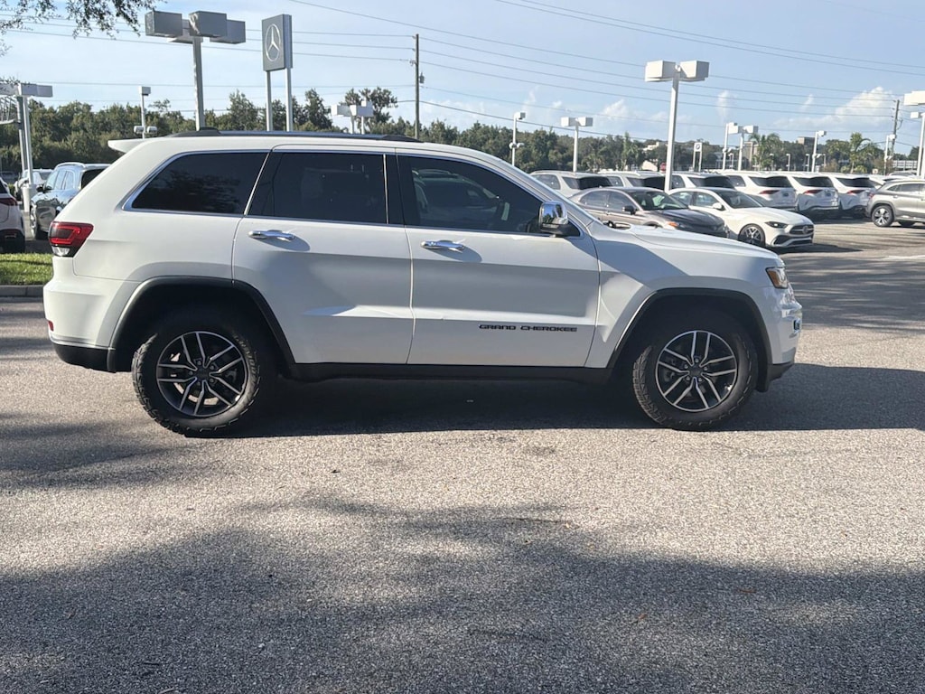 Used 2021 Jeep Grand Cherokee Limited Limited 4x2