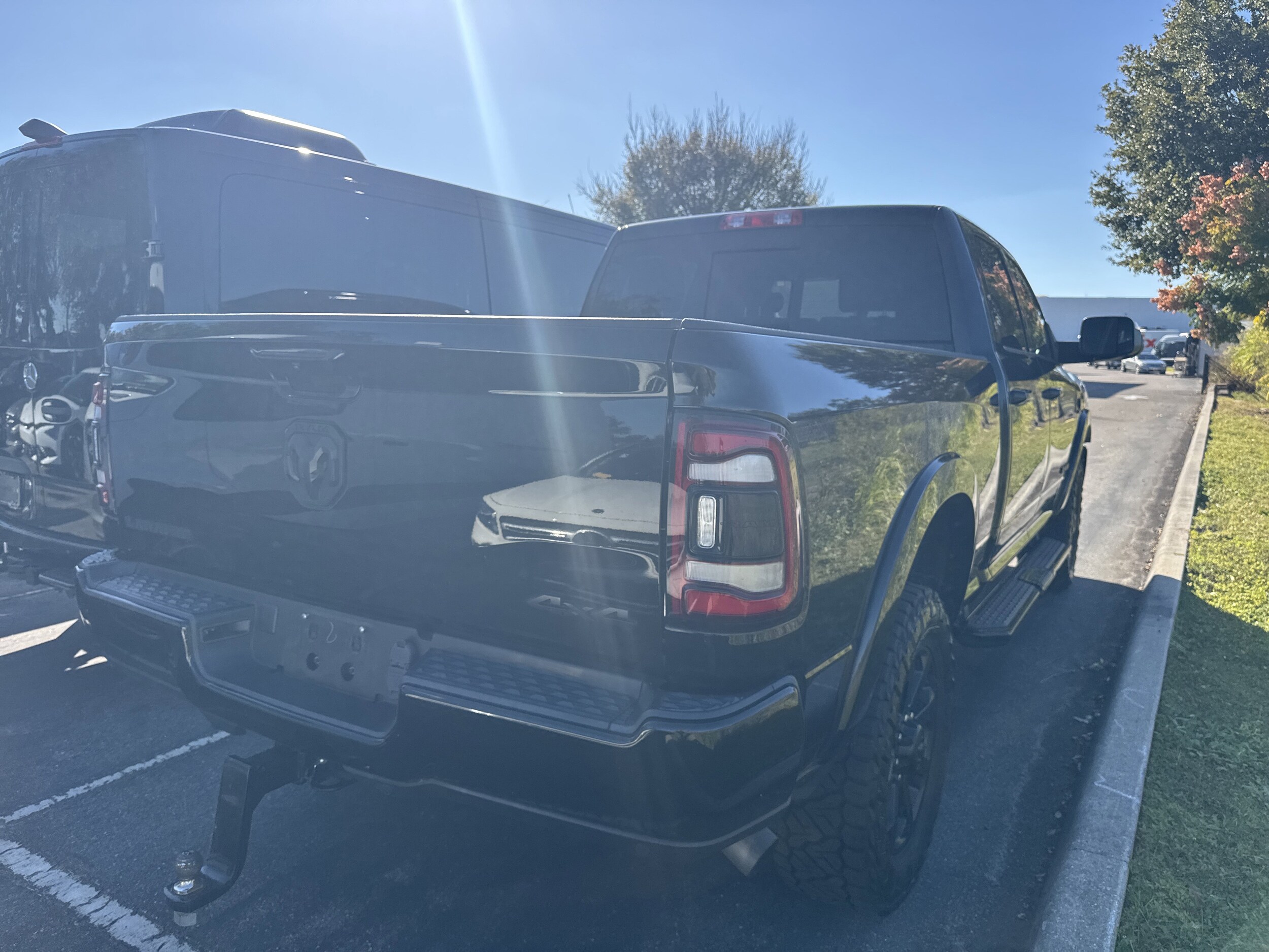 2022 Ram 2500 Laramie photo 2