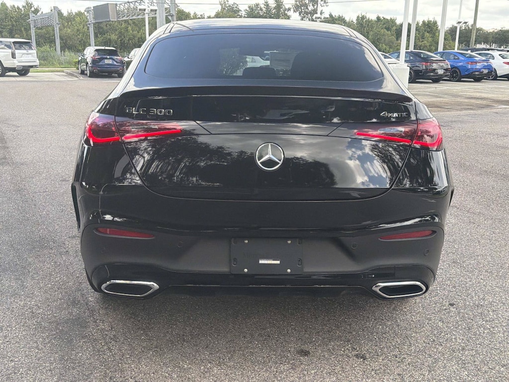 New 2027 Mercedes-Benz GLC 300 4MATIC SUV