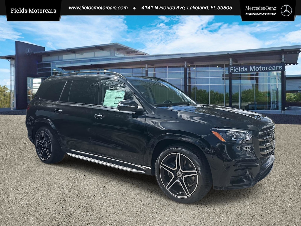 New 2026 Mercedes-Benz GLS 450 4matic SUV 4MATIC SUV