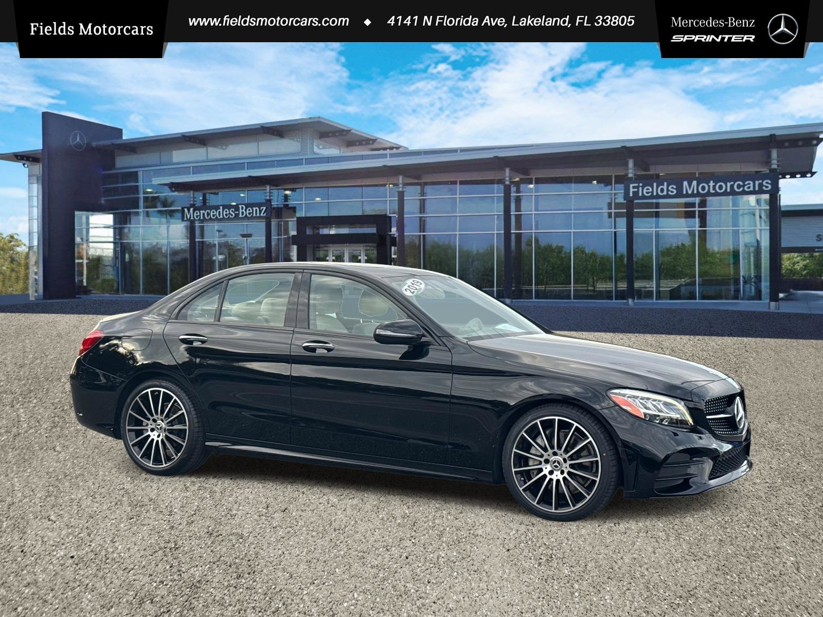 2019 Mercedes-Benz C-Class Sedan C300