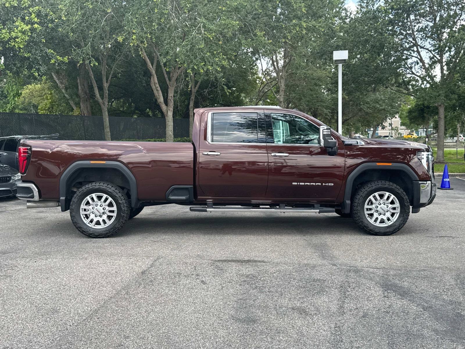 Used 2024 GMC Sierra 2500HD SLT with VIN 1GT48NEY3RF143928 for sale in Lakeland, FL