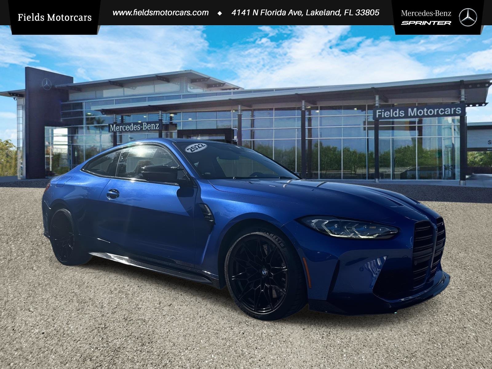 2022 BMW M4 Coupe Base's photo