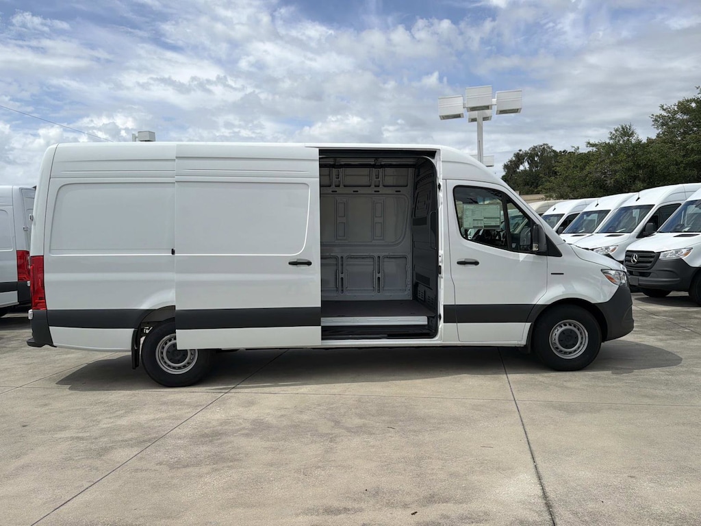 New 2025 Mercedes-Benz eSprinter 2500 High Roof HO Van Cargo Van