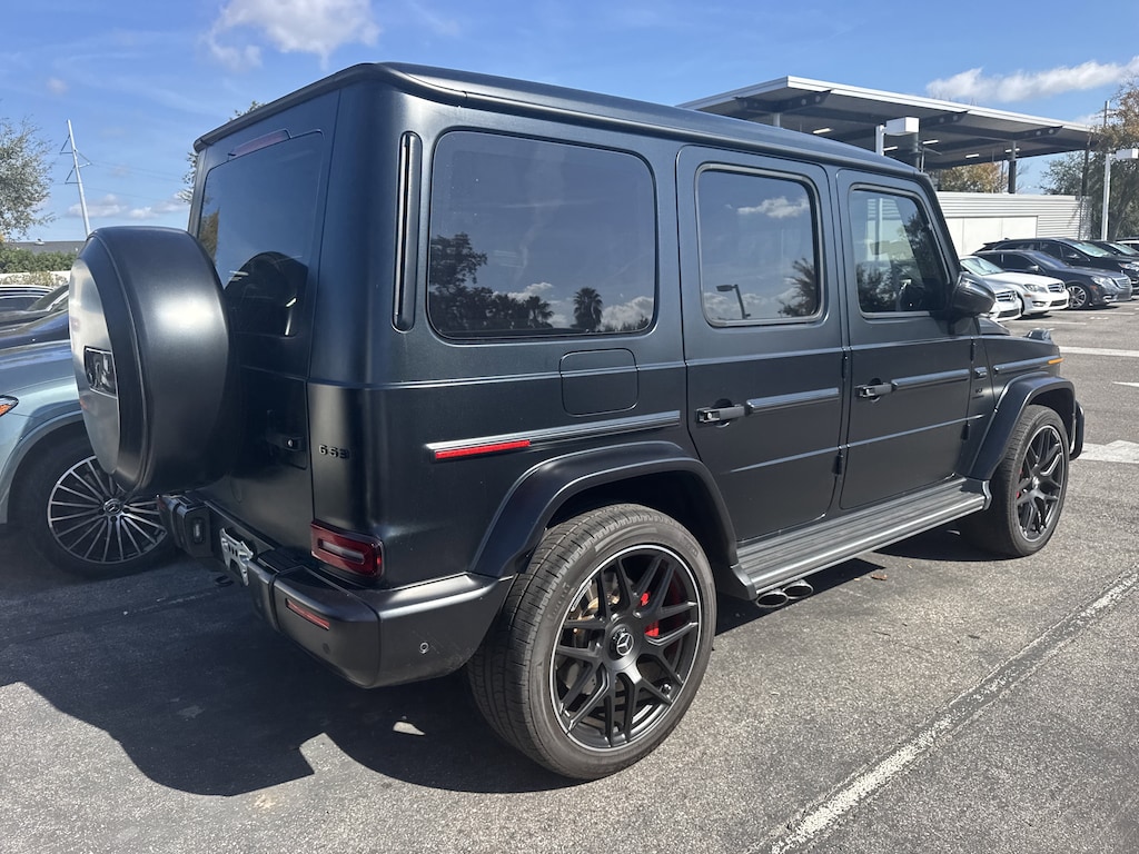 Certified 2022 Mercedes-Benz AMG G 63 SUV