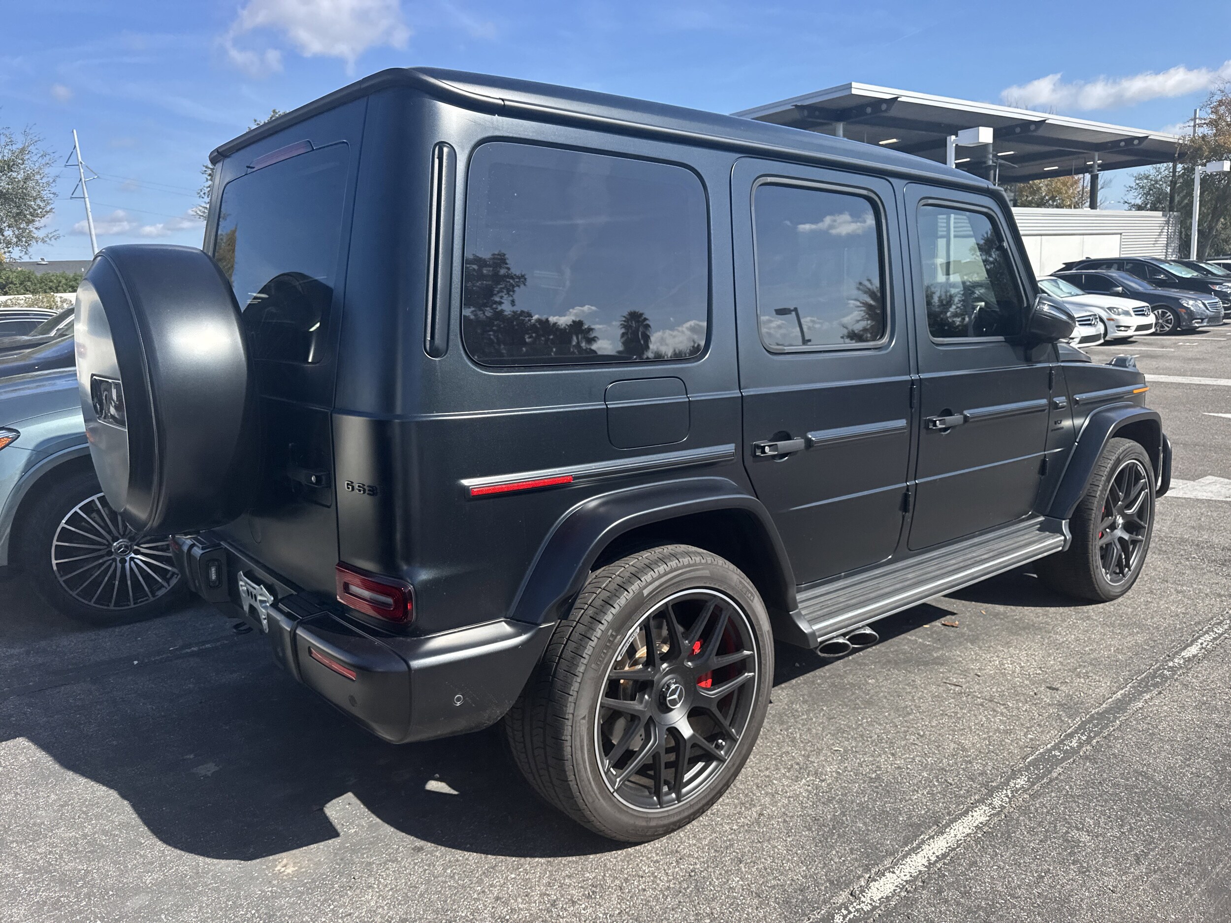 2022 Mercedes Benz G AMG 63 photo 2