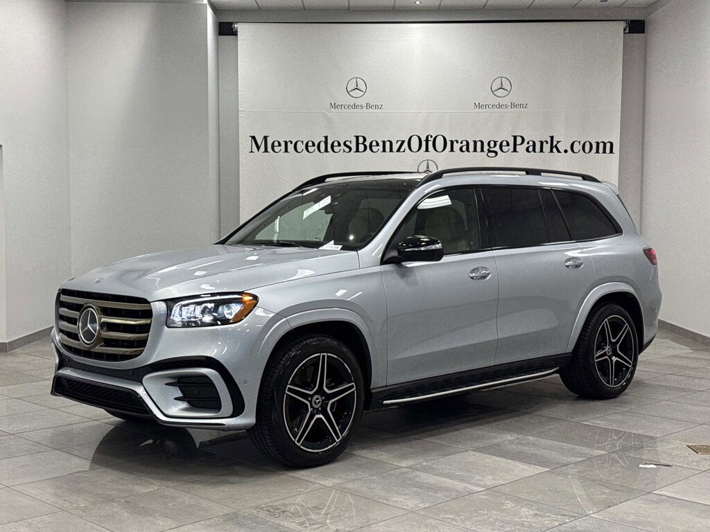 Certified 2025 Mercedes-Benz GLS 450 SUV