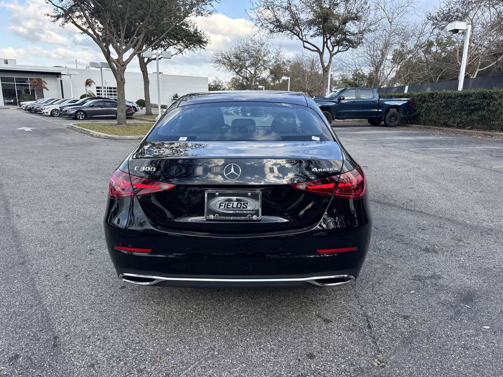Certified 2026 Mercedes-Benz C-Class C 300 4MATIC Sedan
