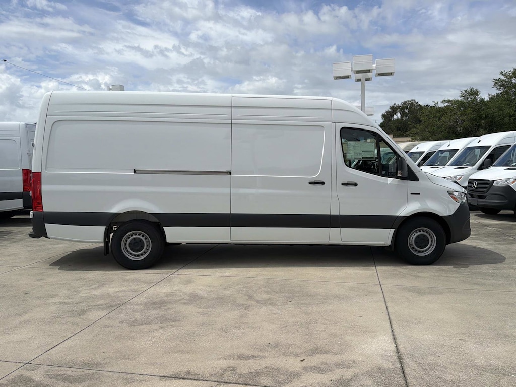 New 2025 Mercedes-Benz eSprinter 2500 High Roof HO Van Cargo Van
